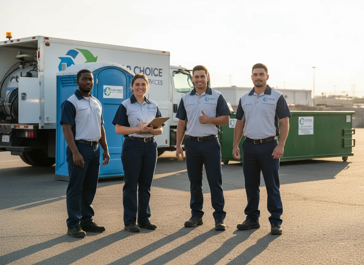 Porta Potty Rental company in Newport News, VA