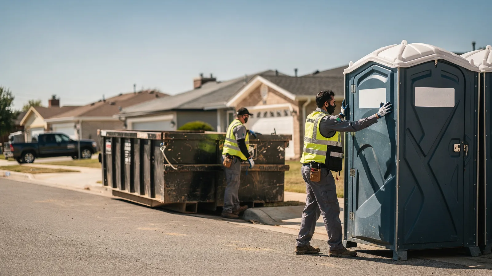 Porta Potty Rental in Newport News, VA near me